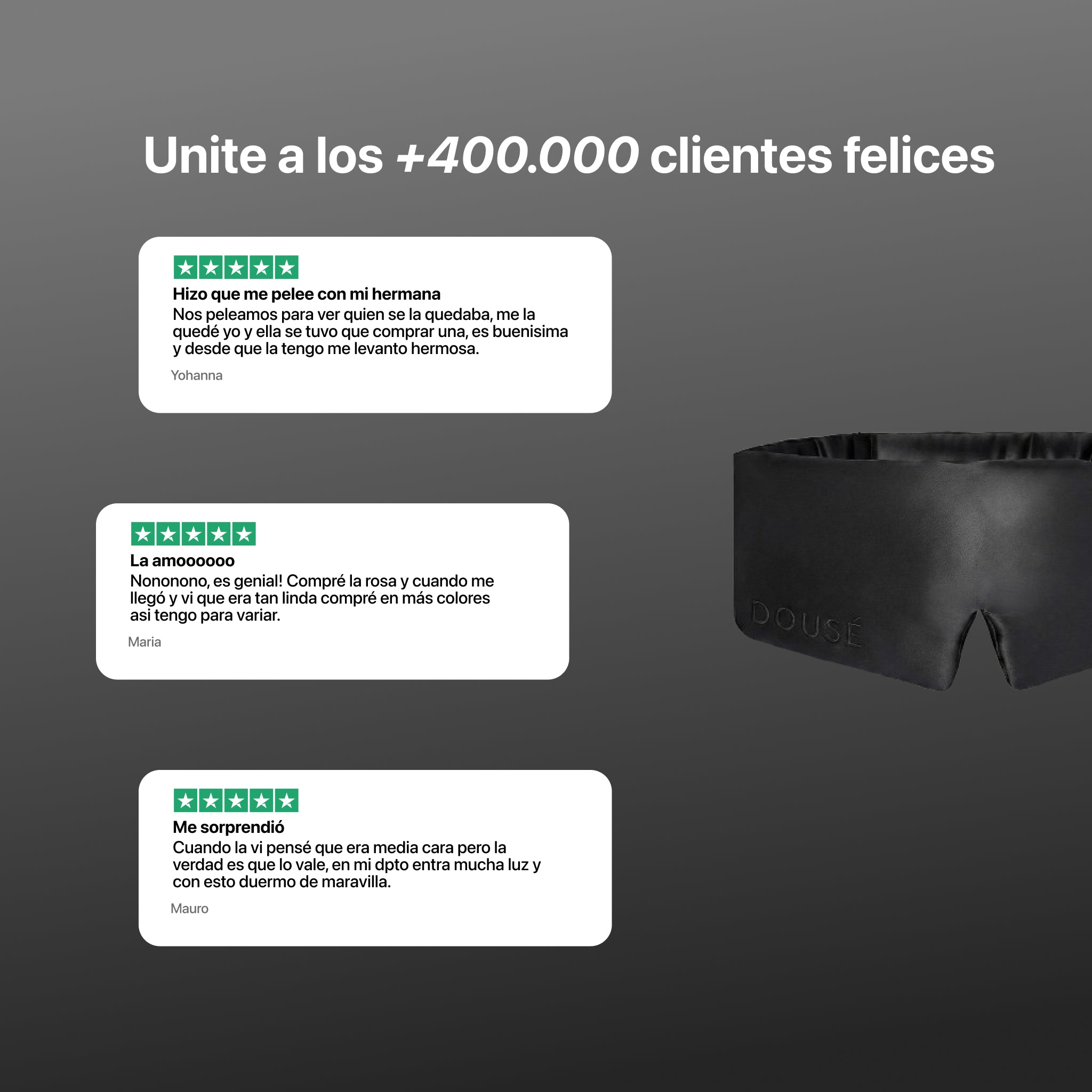 Mascara de Sueño DOUSÉ