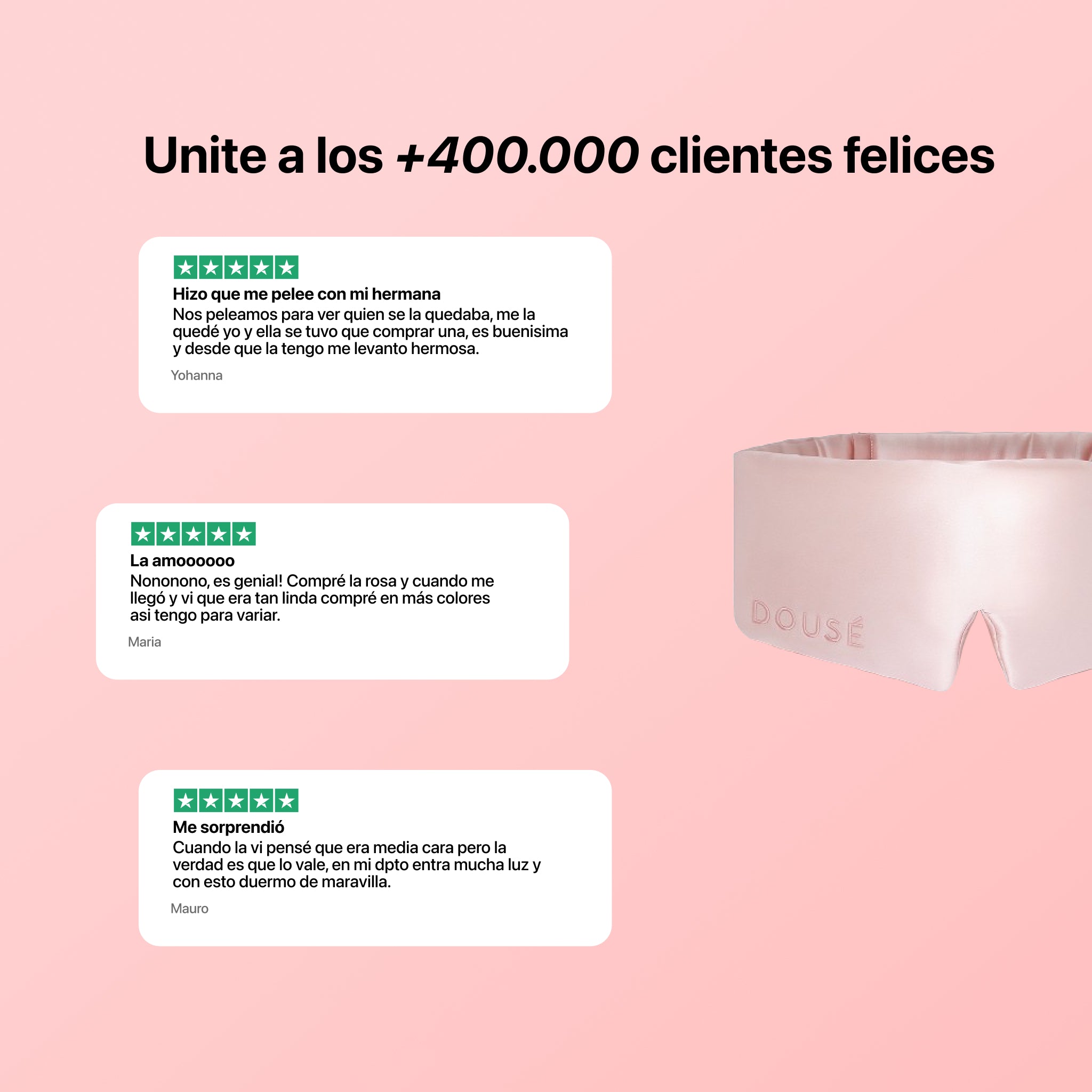 Mascara de Sueño DOUSÉ